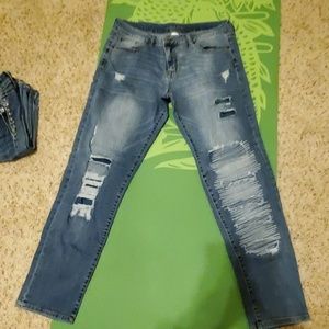Maurices Distressed Jeggings